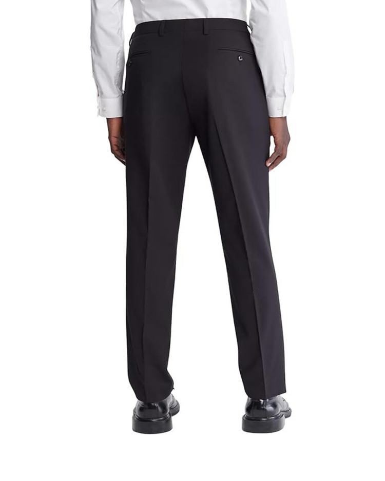 Black Suit Trousers — Calvin Klein