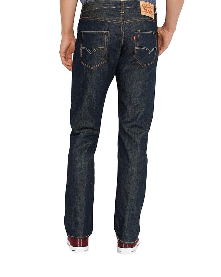 Button Your Fly — 501 Levis Original Jeans