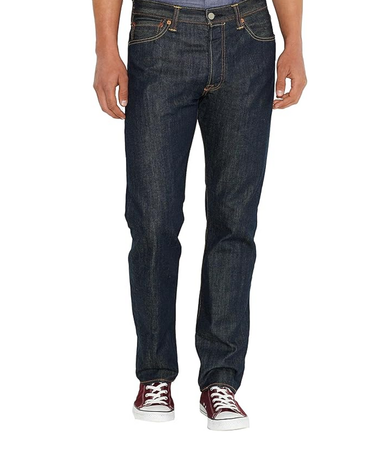 Button Your Fly — 501 Levis Original Jeans